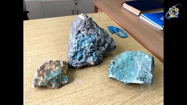 Випуск 13. Бірюза. Екскурсія геологічним музеєм Полтавського фахового коледжу нафти і газу. смотреть онлайн