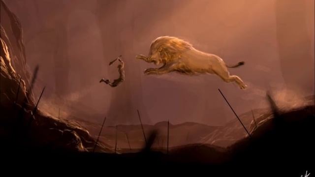 HERKULOVI PODVIZI - 1. NEMEJSKI LAV - HERKUL POAORO смотреть онлайн