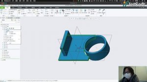 PTC Creo 7 0 多主體設計與焊接