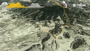relieve PORTILLO Y CASTILLO DE SANTA MARGARITA-BARDENA DE NAVARRA Y ARAGONESA-TRIPA AZUL-NASA