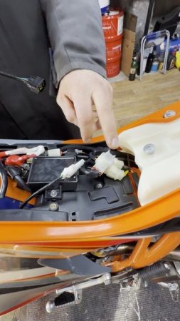 Как подключить CDI NIBBI на Regulmoto Crosstrec 300?
