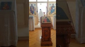 игумен Дионисий, литургия