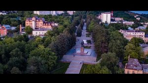 НАД ПЯТИГОРСКОМ ЛУЧШИЙ КУРОРТ 19-ОГО ВЕКА