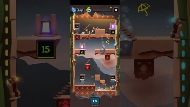 Lemmings - W: 216-9 Walkthrough смотреть онлайн