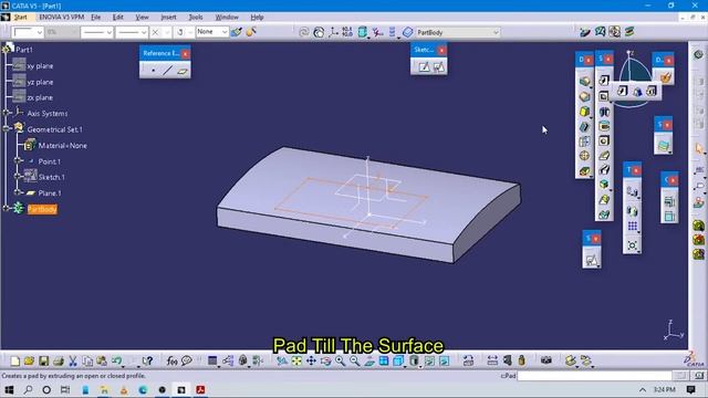 ✅💯✅ Catia Tutorial # 38 : Plastic Cover 1 | Creating Dress-Up Features