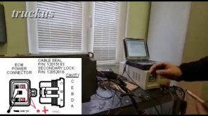 КАК ПРОВЕРИТЬ ПИТАНИЕ КОМПЬТЕРА ДВИГАТЕЛЯ #детроитдизель #DETROIT S60 #DDEC 3-4 поколение