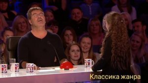 Британия ищет таланты.Девочка показывает фокус!