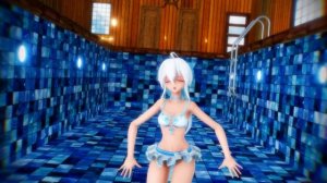 【MMD】 TWICE - The Feels (Haku)