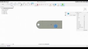 Simpel nøglering med tekst | Introduktion for begynder til Autodesk Fusion 360