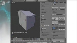 Maßstabsgetreues Modellieren mit Blender Open Source