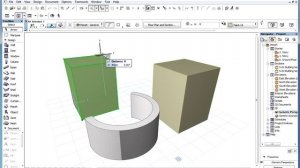 The ARCHICAD MORPH Tool - Splitting a MORPH