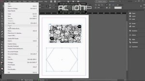 3 : How to create a clipping mask in Adobe Indesign.