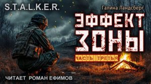 S.T.A.L.K.E.R. Эффект Зоны (аудиокнига). Часть 3. ФАНТАСТИКА. Галина Ландсберг. Читает Роман Ефимов.