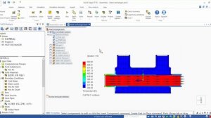 FloEFD For Solid Edge를 활용한 열 교환기&기체혼합해석