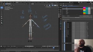 layers, bone groups and shapes - The SECRETS of BLENDER's RIGIFY: Part 5! - [Blender 2.8]