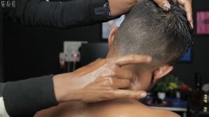Cure Insomnia By 3d Sound ASMR Head Massage With Neck Crack | Heavy Oil Head Scratching And Tapping