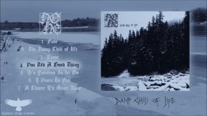 NONE - Damp Chill of Life [Full Album] (Depressive Black Metal)