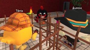 😨 Это Самый Страшный Миф в Чикен Ган! Тёма Chicken Gun