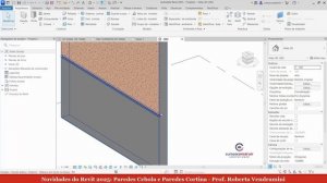 NOVIDADES REVIT 2025 | Parte 2: PAREDES CEBOLA E PAREDES CORTINA