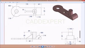 mechanical parts in solidworks #solidworks exercise number 22