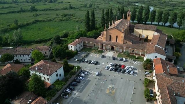 Santuario Beata Vergine delle Grazie - MN - Italy смотреть онлайн