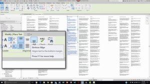 Revit 2019: Vertical Text Alignment Improvements