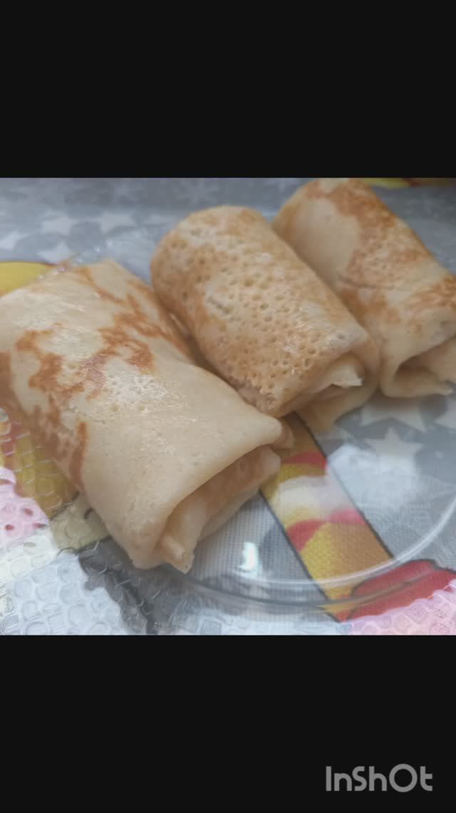 Блины тоненькие домашние
