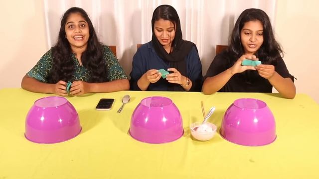 EATING SPICY FOOD WITH SPOON Vs FORK Vs CHOPSTICK CHALLENGE 🤩 | PULLOTHI
