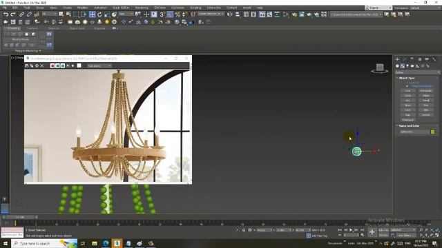 3DsMax Tutorials, Learn 3D Modeling a Designer Chandelier from Scratch in 3dsmax. смотреть онлайн