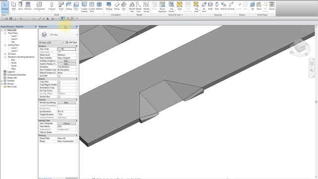 REVIT SIDEWALK RAMP AND CURB/KERB TUTORIAL смотреть онлайн