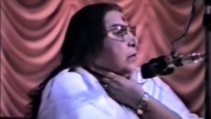 Видеозапись первой публичной программы Шри Матаджи в Украине 22 октября 1989 год