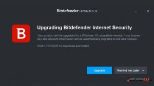 Bitdefender for Windows 10