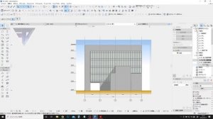 [ARCHICAD講座] 社員研修＃7　オフィスビル