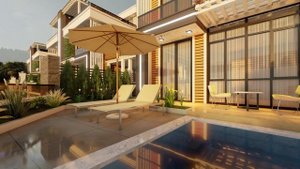 Таунхаусы – что это такое? Плюсы и минусы, сравнение с апартаментами и виллами.