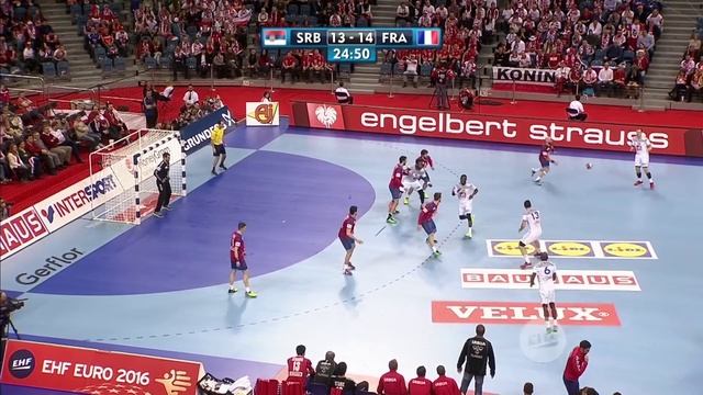 100% Nyokas for France | EHF EURO 2016 смотреть онлайн