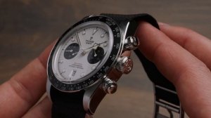 HANDS ON the New Tudor Black Bay Chrono!