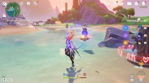 Genshin Impact- Фонтейн загадка и драгоценный сундук