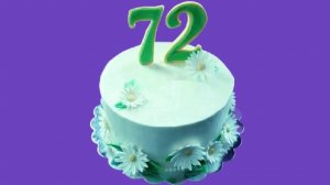 Музыкальное Поздравление с днем рождения Лариса Луппиан в 72 года!