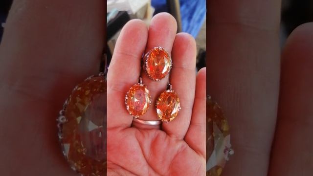 Украшения из камней самоцветов и капельного серебра с марказитами серебра и посеребрения.