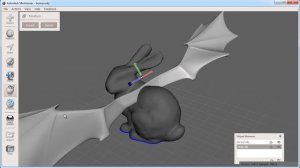 Autodesk Meshmixer 101: Move Objects