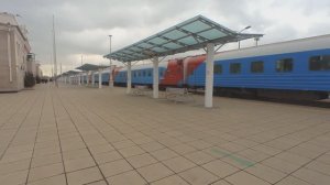Еду на поезде в Монголию из Иркутска на монгольском поезде мимо Байкала | Путешествие на поезде