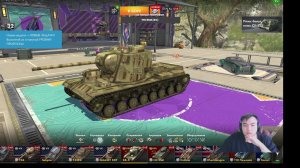 Обзор танков WZ 114,Об.283,КВ 5