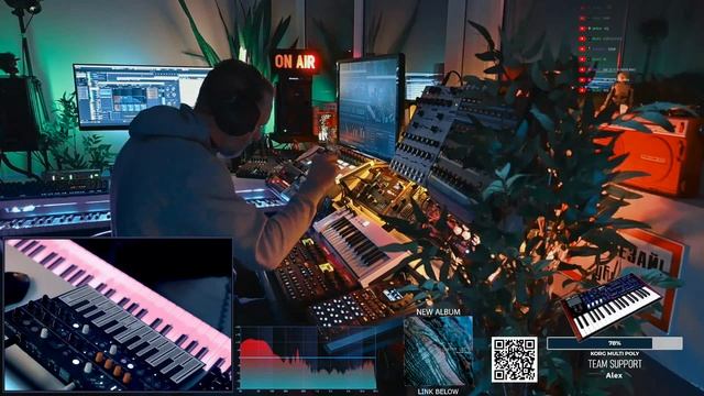 Dmitry Lee'O Ambient  dub  Atmospheric synth-prog  Analog Synths  Live! [EP-239]