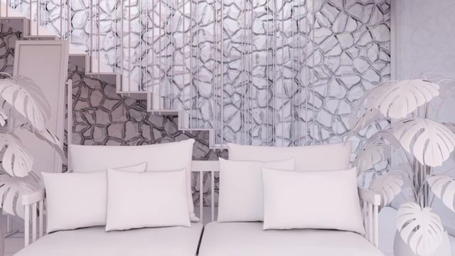A 5 sqm Living Area | SketchUp 2021 +  Enscape 3.5