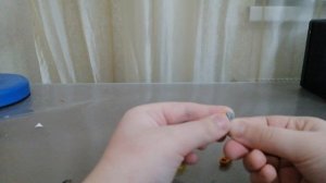 Мини пистолетик из лего