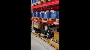 НПО "Техноресурс" склад запчастей, предпродажная подготовка