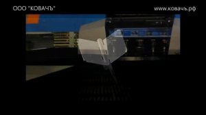 Гибка петель в координатно-пробивном прессе
