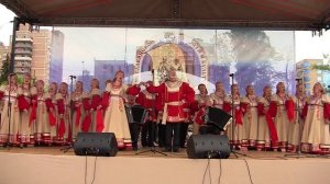 "Виноград в саду цветет" - хор "Околица" г.Одинцово