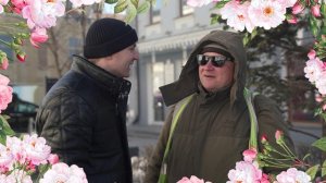 Поздравил мужиков с праздником!