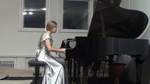 Мордвинцева Рада 14 лет Дмитрий Кабалевский, сонатина до мажор I часть